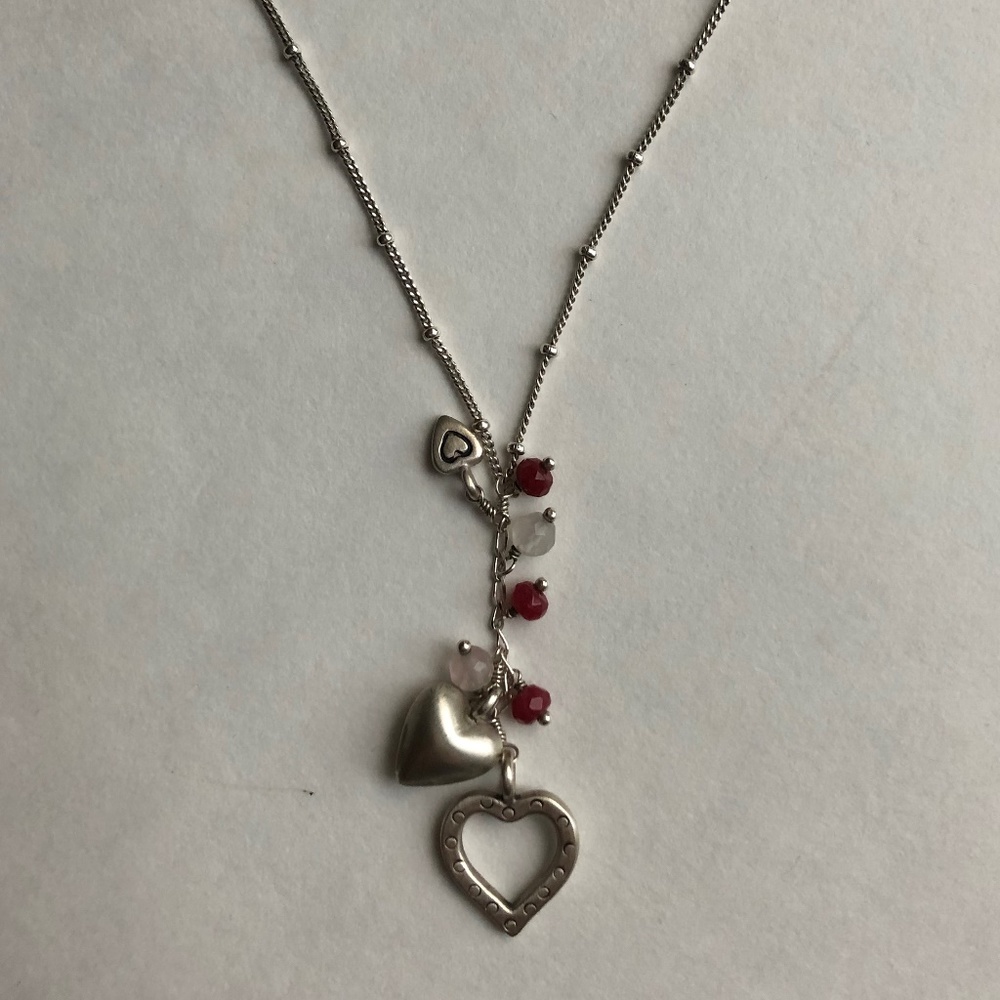 Heart Trio Necklace